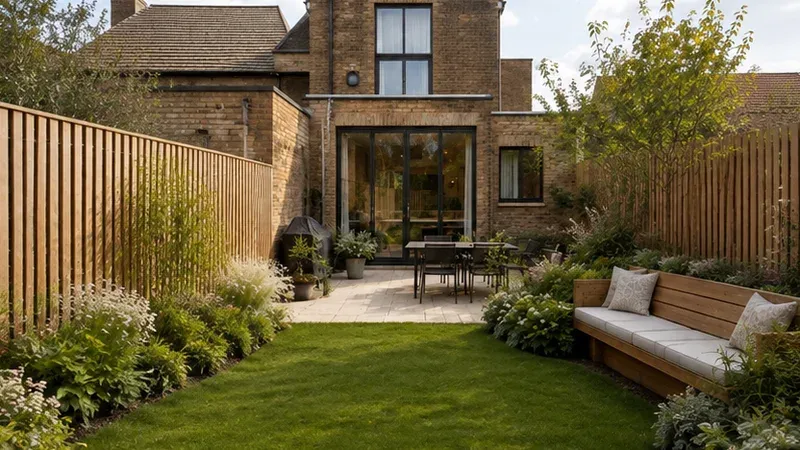 A backyard with room for everyone — After