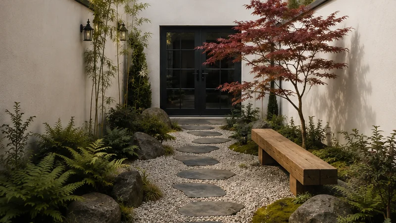 Garden · Japanese-inspired calm — After