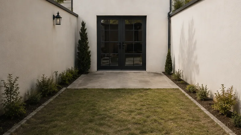 Garden · Japanese-inspired calm — Before