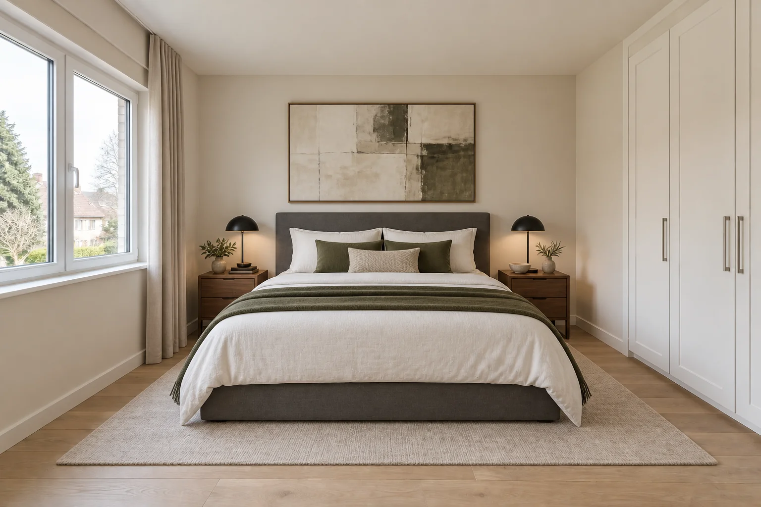 Modern Bedroom Design — After
