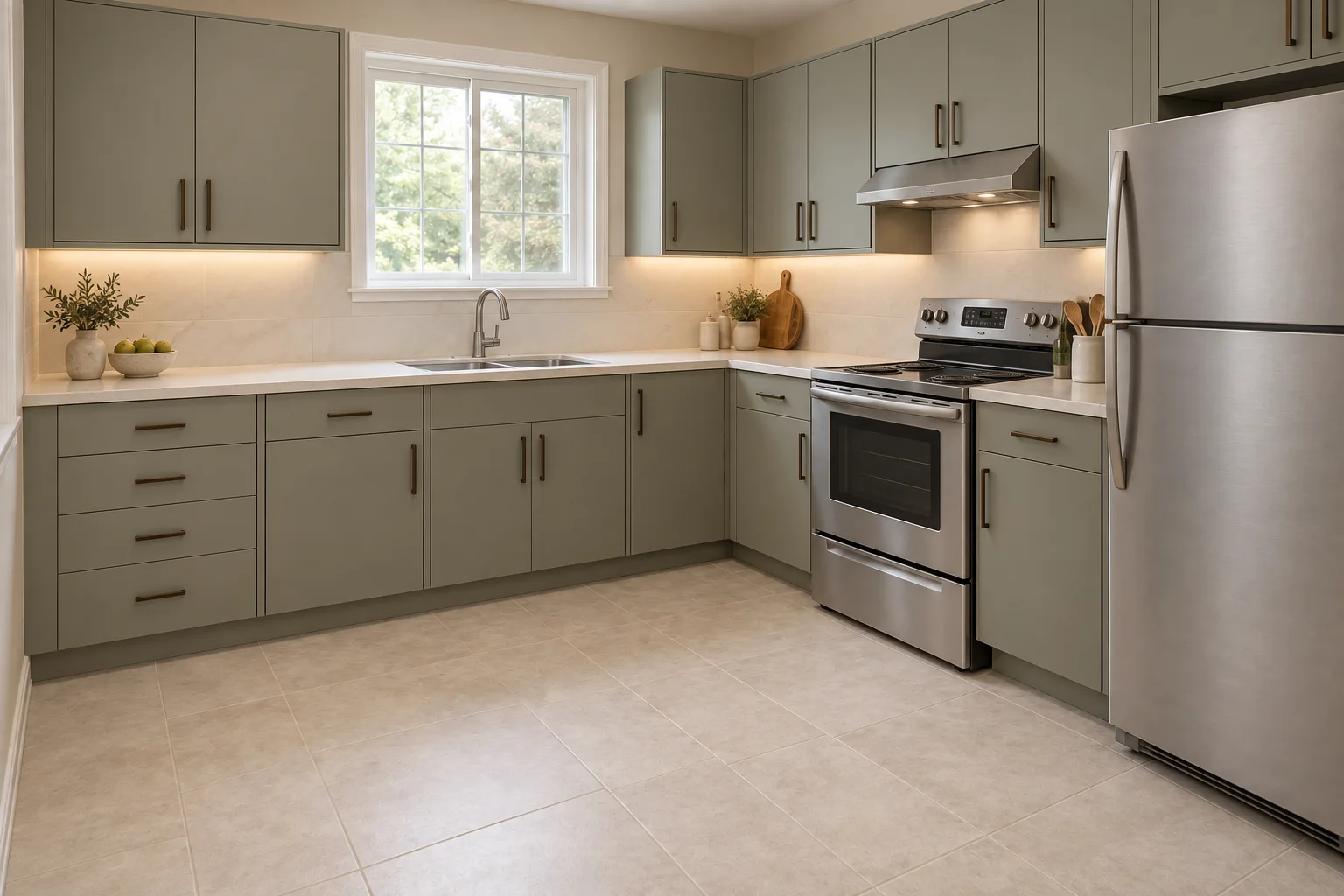Contemporary Kitchen Design — After