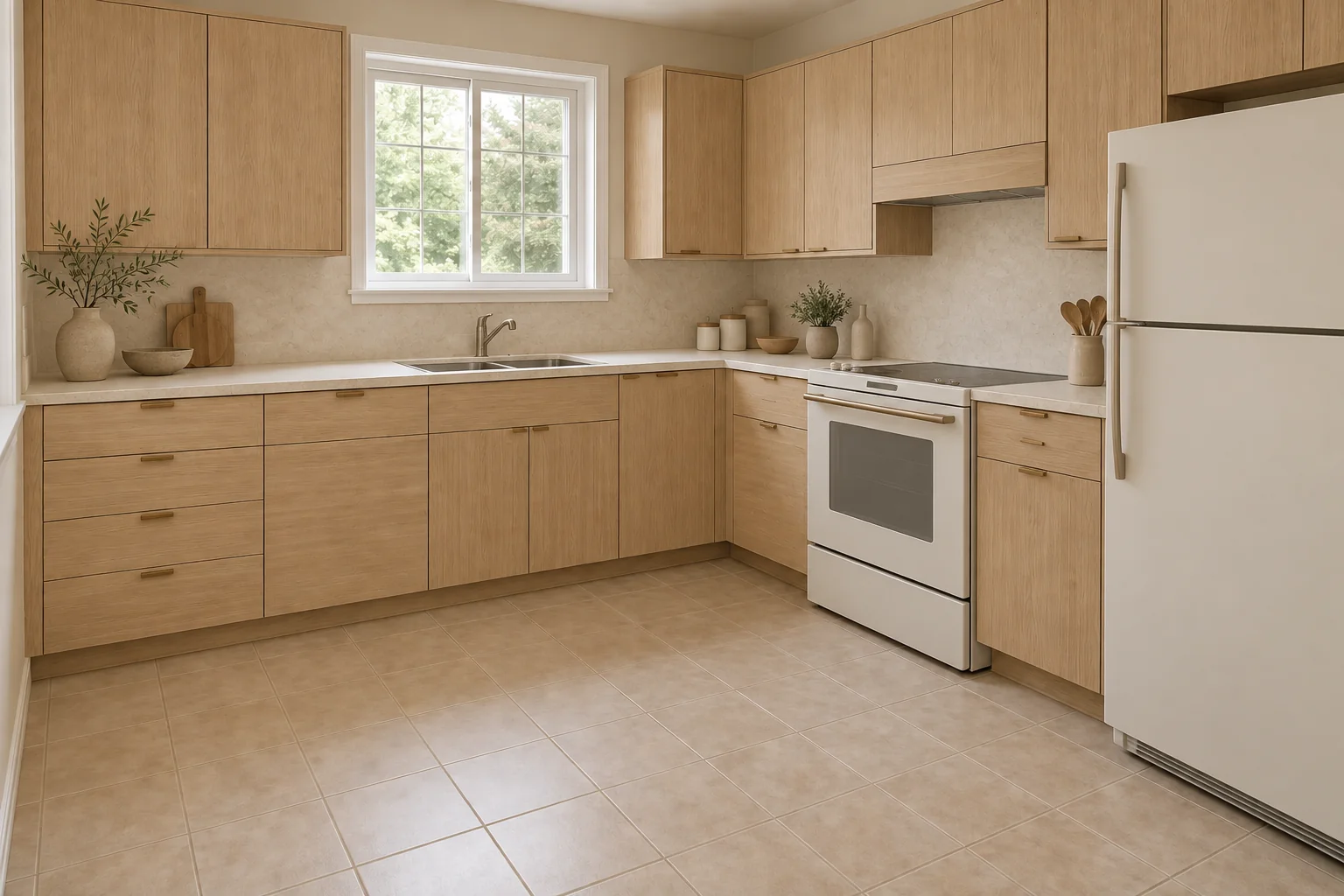 Japandi Kitchen Design — After