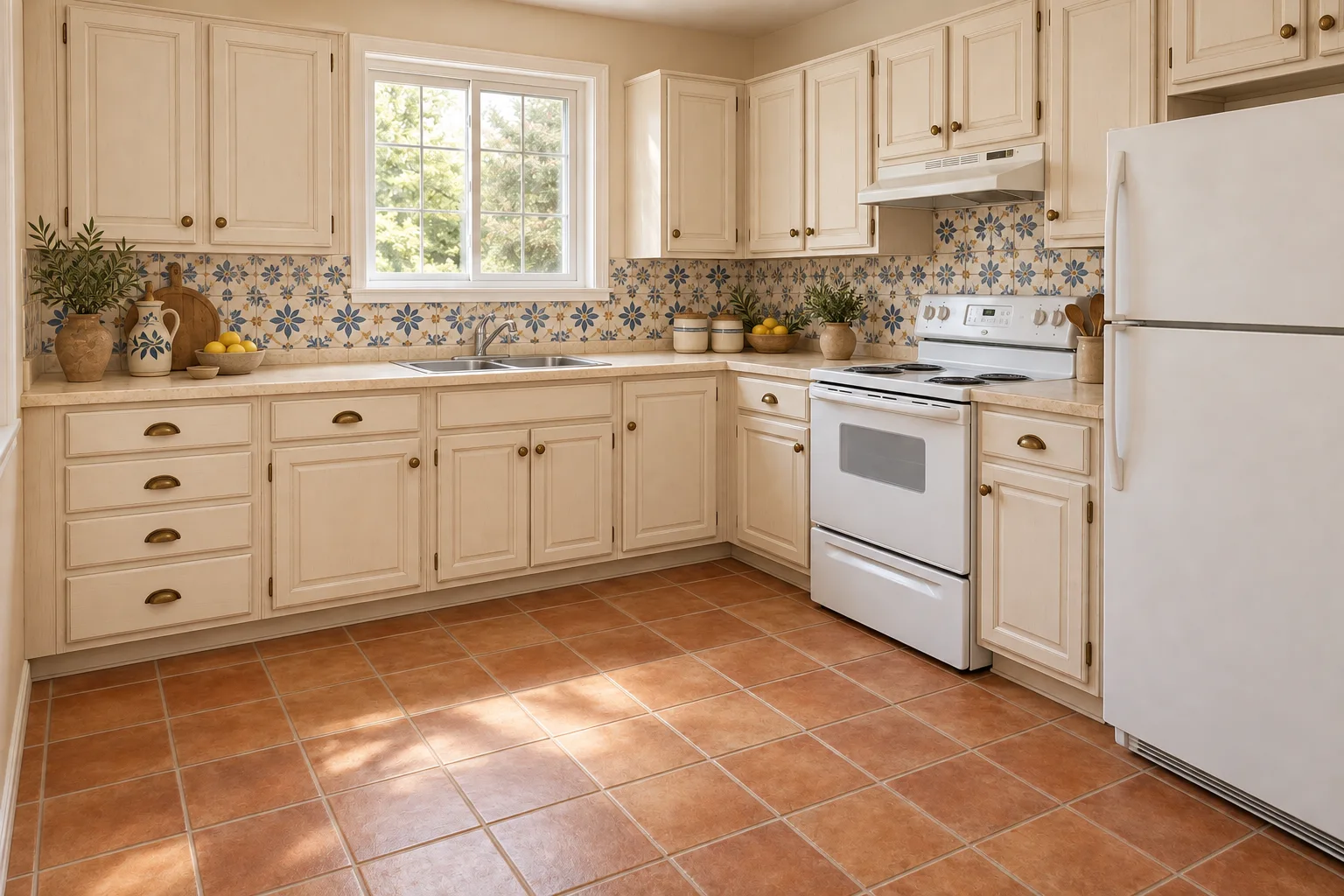 Mediterranean Kitchen Design — After