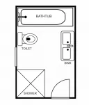 Bathroom Floor Plan Template