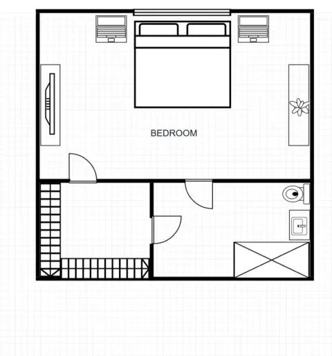 Bedroom Floor Plan Template