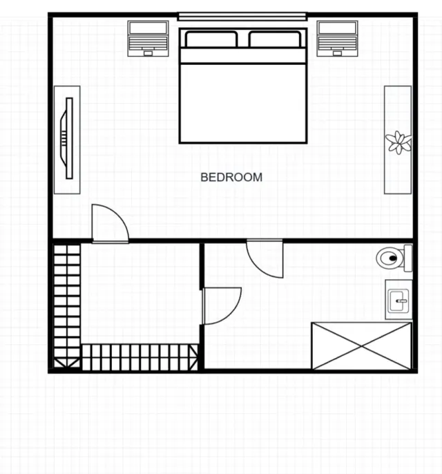 Bedroom Floor Plan Template